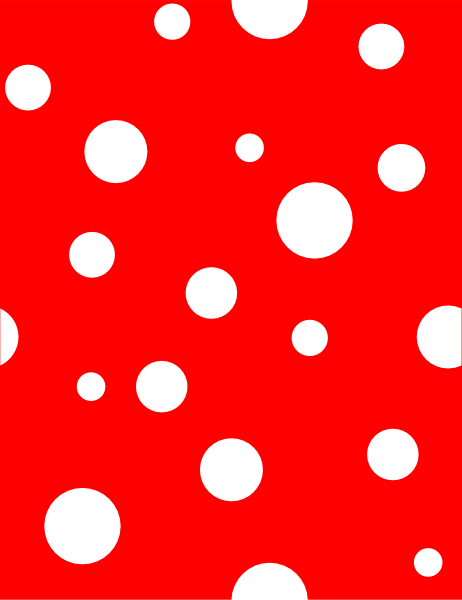 Light Blue Polka Dots Clip Art At Clker Com   Vector Clip Art Online