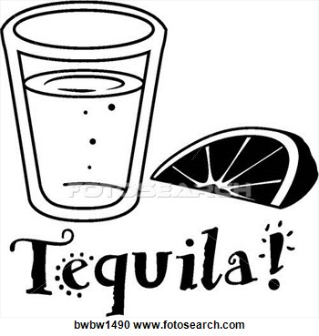 Patron Tequila Clipart