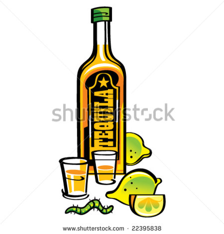 Patron Tequila Logo Vector Tequila With Lemons And