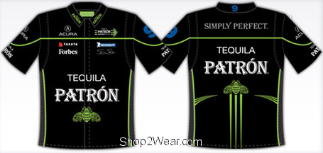 Patron Tequila Racing Shirts