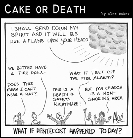 Pentecost Cartoon