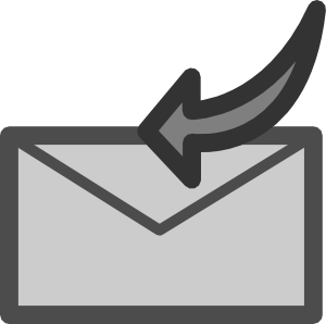 Receive Mail Clip Art At Clker Com   Vector Clip Art Online Royalty