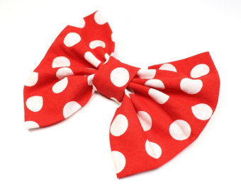 Red Polka Dot Bow Clipart Images   Pictures   Becuo