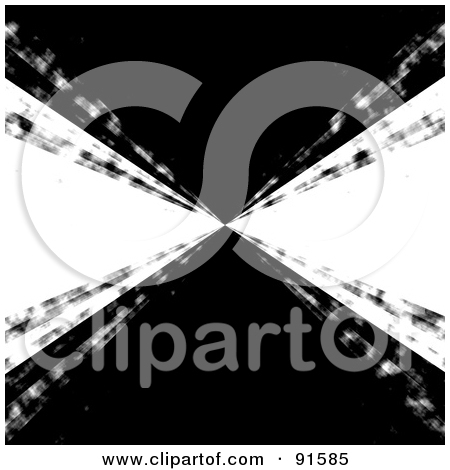 Royalty Free  Rf  Clipart Illustration Of Bright White Lights In A