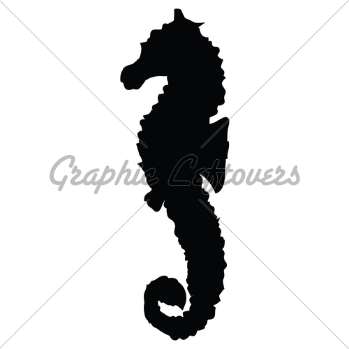 Seahorse Silhouette   Clipart Panda   Free Clipart Images