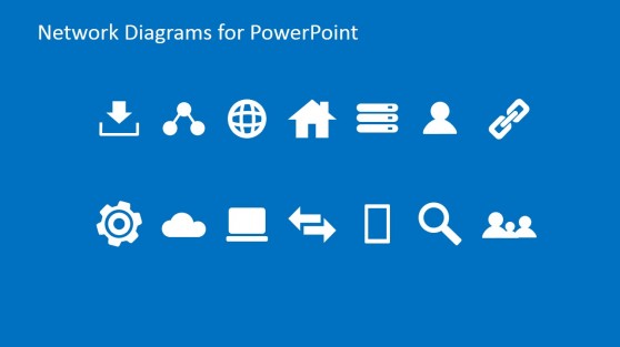Simple Network Diagrams For Powerpoint Is A Presentation Design    