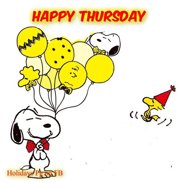 Snoopy Happy Thursday Pictures Photos And Images For Facebook    