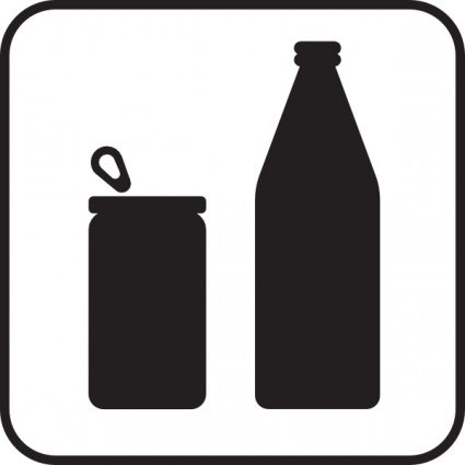 Symbols Road Wet Other Hotel Bottles Liquid Garbage Drinks Cans Fluid