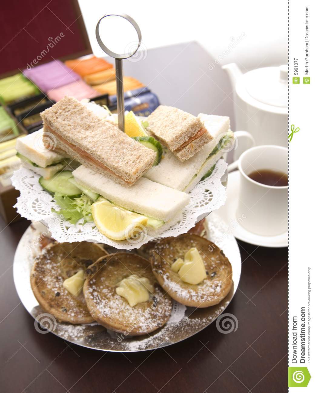 Afternoon Tea  Royalty Free Stock Photography   Image  5991077