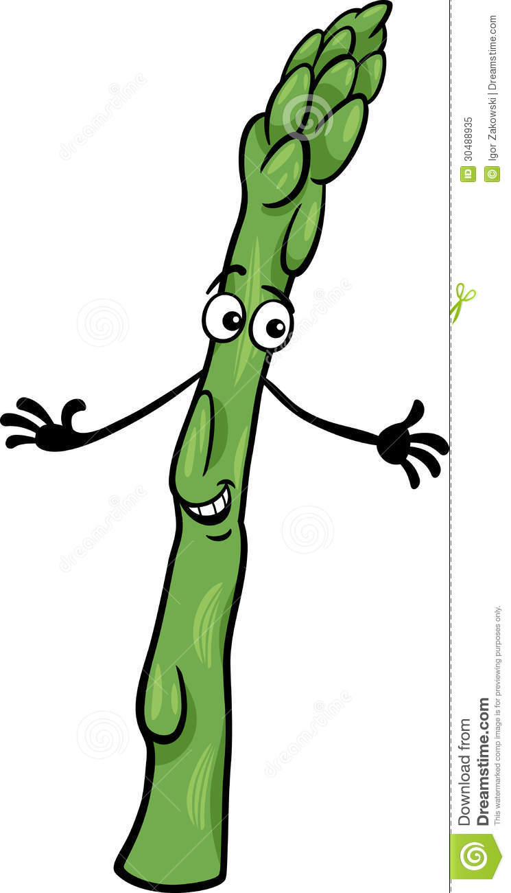 Asparagus Cartoon
