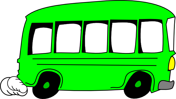 Charter Bus Clipart   Clipart Panda   Free Clipart Images