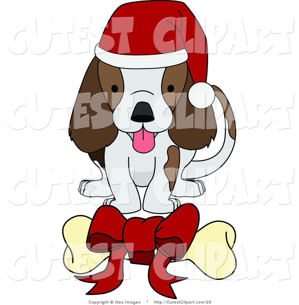 Christmas Puppy Coloring Pages Christmas Dog Clipart Christmas Puppy    