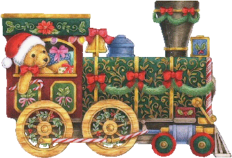 Christmas Train Graphics And Animated Gifs  Christmas Train