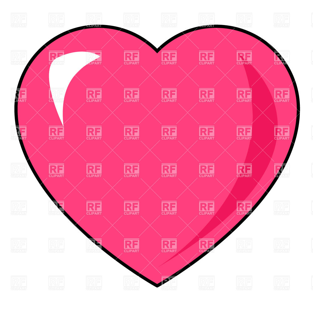 Clipart Catalog   Objects   Heart Download Free Vector Clipart