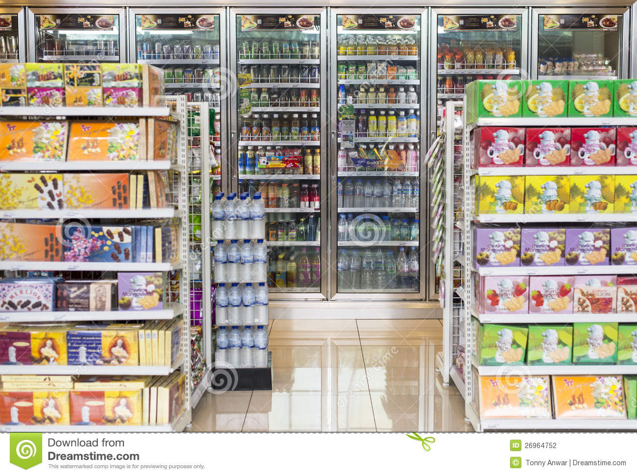 Convenience Store Editorial Photography   Image  26964752