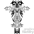 Cross Clip Art Tattoo Illustrations 036