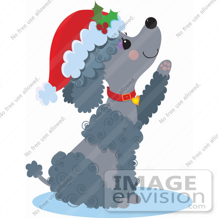 Cute Christmas Puppy Clipart Images   Pictures   Becuo
