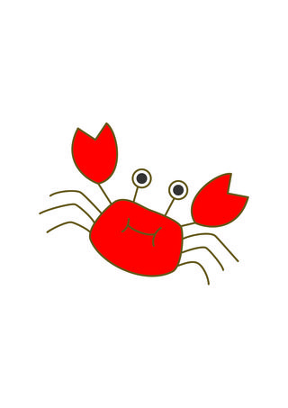 Cute Crab Clipart   Clipart Panda   Free Clipart Images