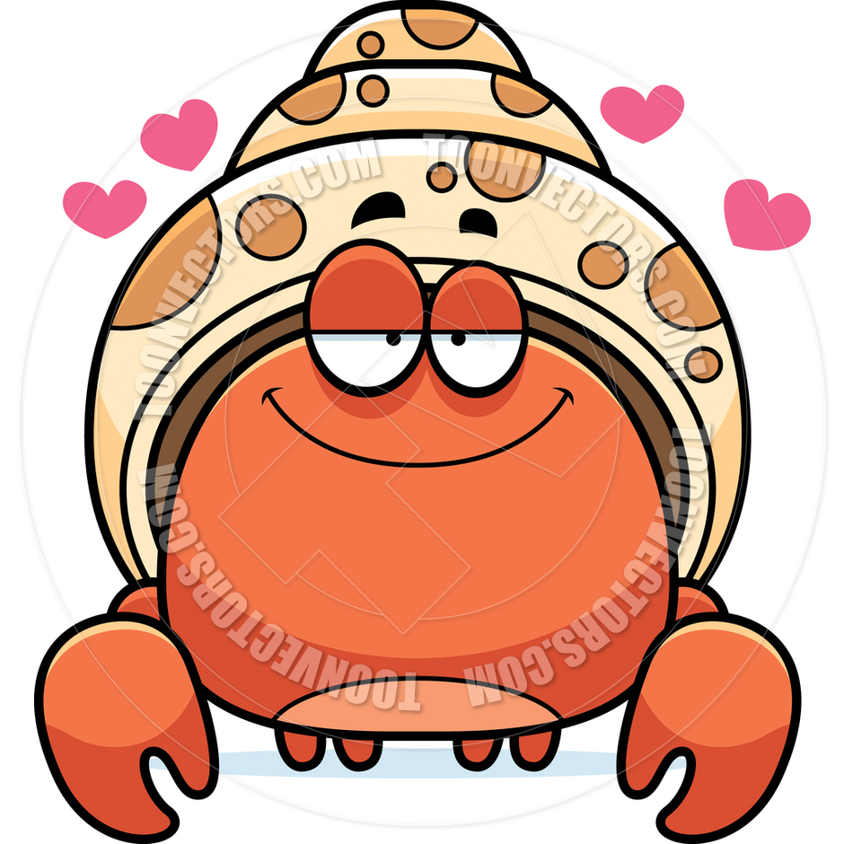 Cute Hermit Crab Clipart   Clipart Panda   Free Clipart Images