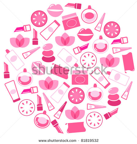 Displaying  18  Gallery Images For Pink Cosmetology Logos