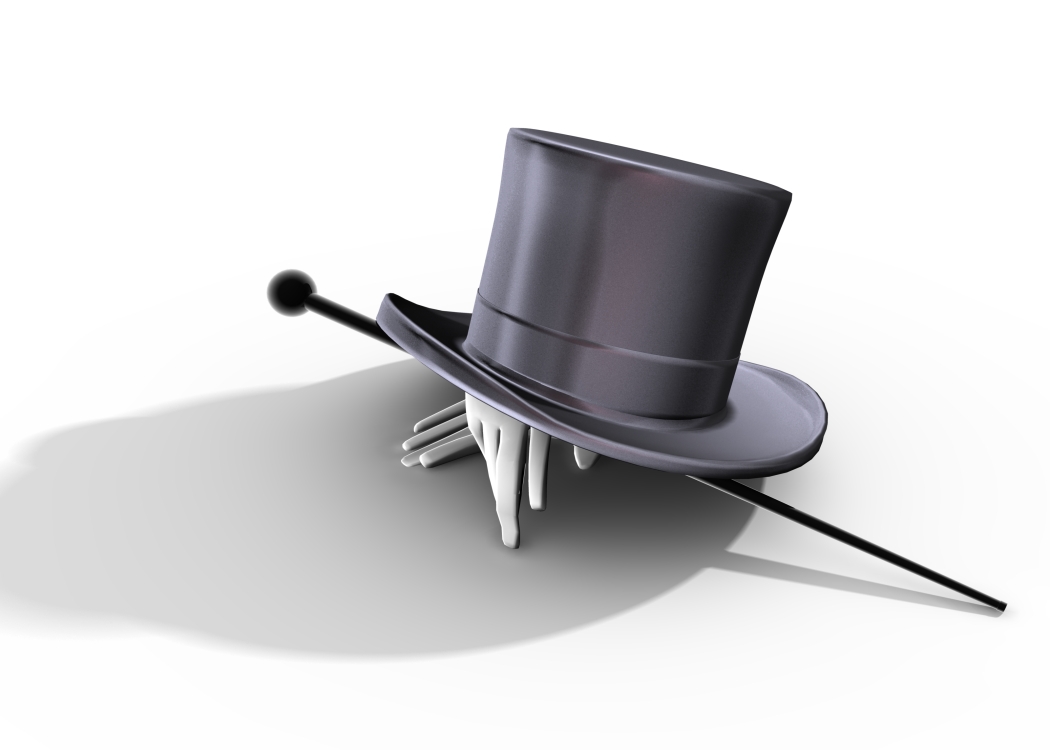 Displaying 20  Images For   Top Hat And Cane Clipart   
