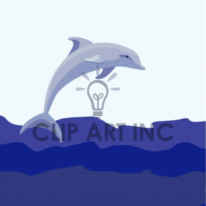 Dolphin Clip Art Photos Vector Clipart Royalty Free Images   1