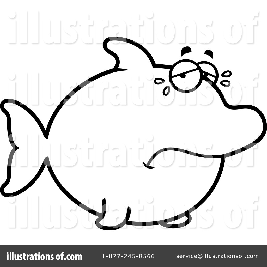 Dolphin Clipart  1141106 By Cory Thoman   Royalty Free  Rf  Stock