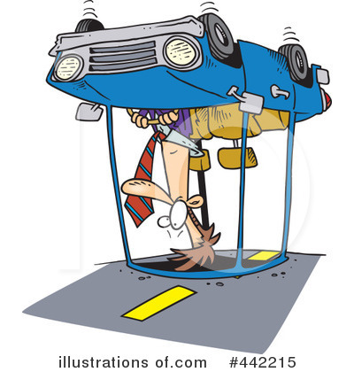 Driver Clipart  442215 By Ron Leishman   Royalty Free  Rf  Stock    