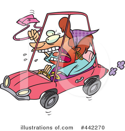 Driver Clipart  442270 By Ron Leishman   Royalty Free  Rf  Stock    