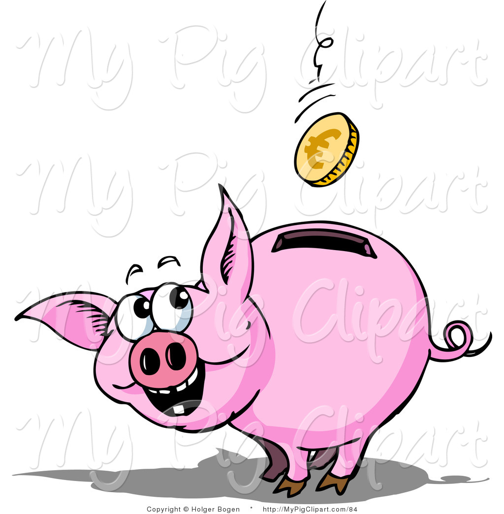 Fall Back Clipart Swine Clipart Of An Excited