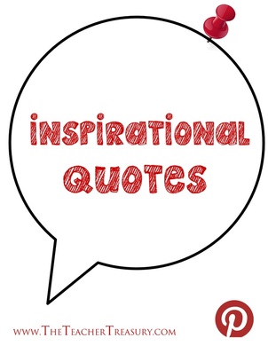 Follow The Teacher Treasury S Board Inspirational Quotes On Pinterest