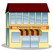 Grocery Store Illustrations And Clipart