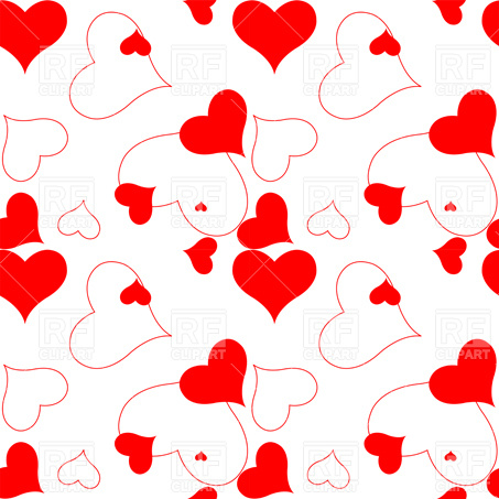 Heart Pattern 3190 Download Royalty Free Vector Clipart  Eps