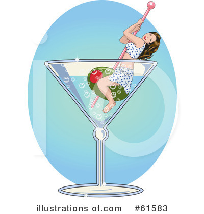Martini Clipart  61583 By R Formidable   Royalty Free  Rf  Stock    