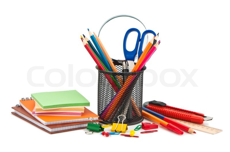 Office Supplies Background   Clipart Panda   Free Clipart Images