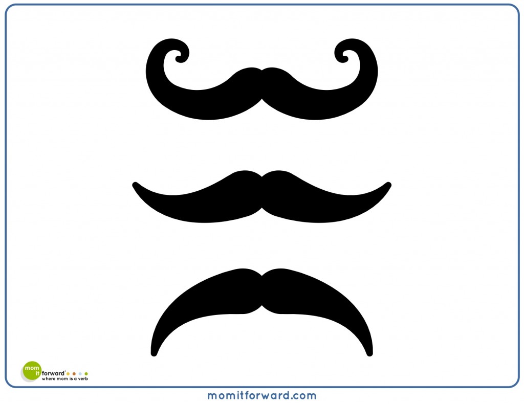 Photo Booth Mustache Printables   Clipart Best