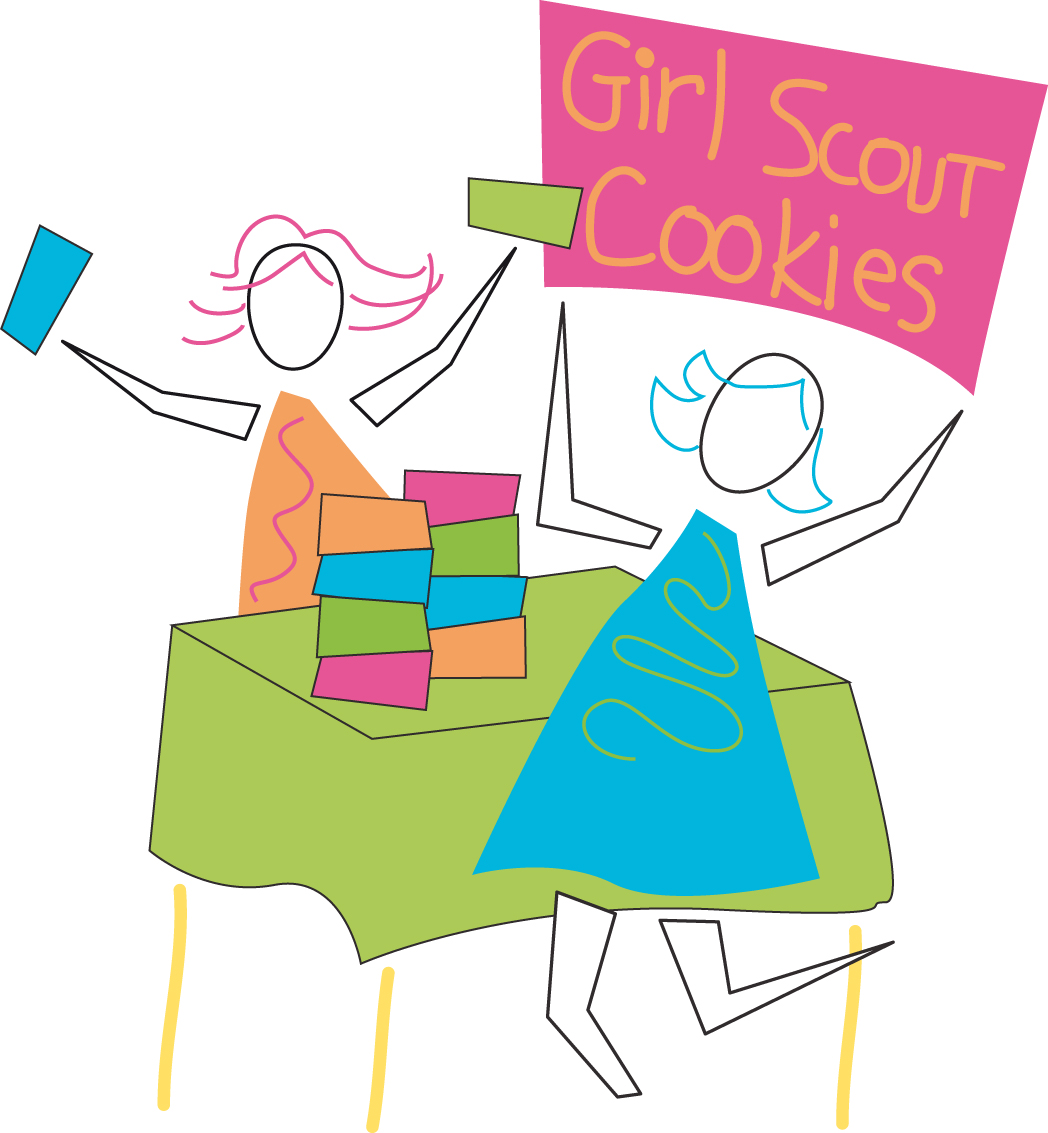 Public Buy Cookies   Girl Scout Troop 688  Columbia Maryland