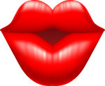 Puckered Lips Vector Clipart Royalty Free  118 Puckered Lips Clip Art    