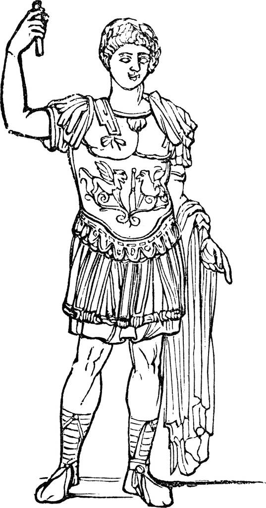 Roman Breastplate Clipart Roman Soldier
