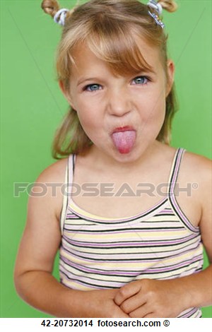 Stock Photo Of Girl Sticking Out Tongue 42 20732014   Search Stock    