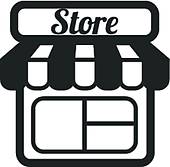Store Clip Art And Illustration  161 Convenience Store Clipart