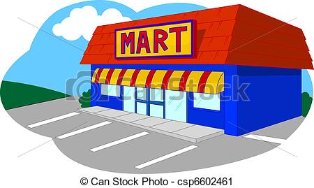 Store   Convenient Store Isolated Csp6602461   Search Clipart    