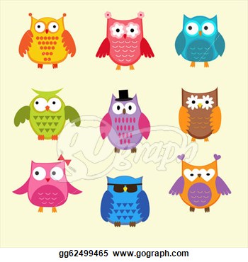 There Is 40 Flowery Cute Owl   Free Cliparts All Used For Free