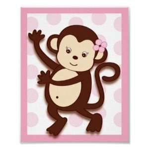 To Mod Girl Monkey Free Spirit Mod Girls Fabric Baby Girl Monkey