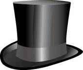 Top Hat And Cane Clipart   Clipart Panda   Free Clipart Images