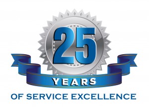 25 Years Of Service Excellence