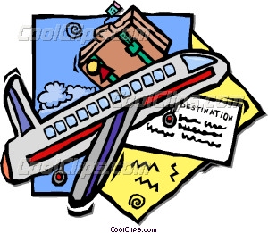 Airplane Travel Clip Art Air Travel