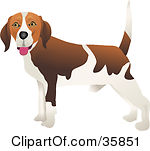 Beagle Silhouette Clip Art Http   Www Clipartof Com Gallery Clipart