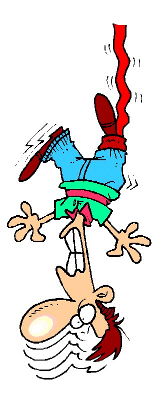 Bungee Jumping Clipart