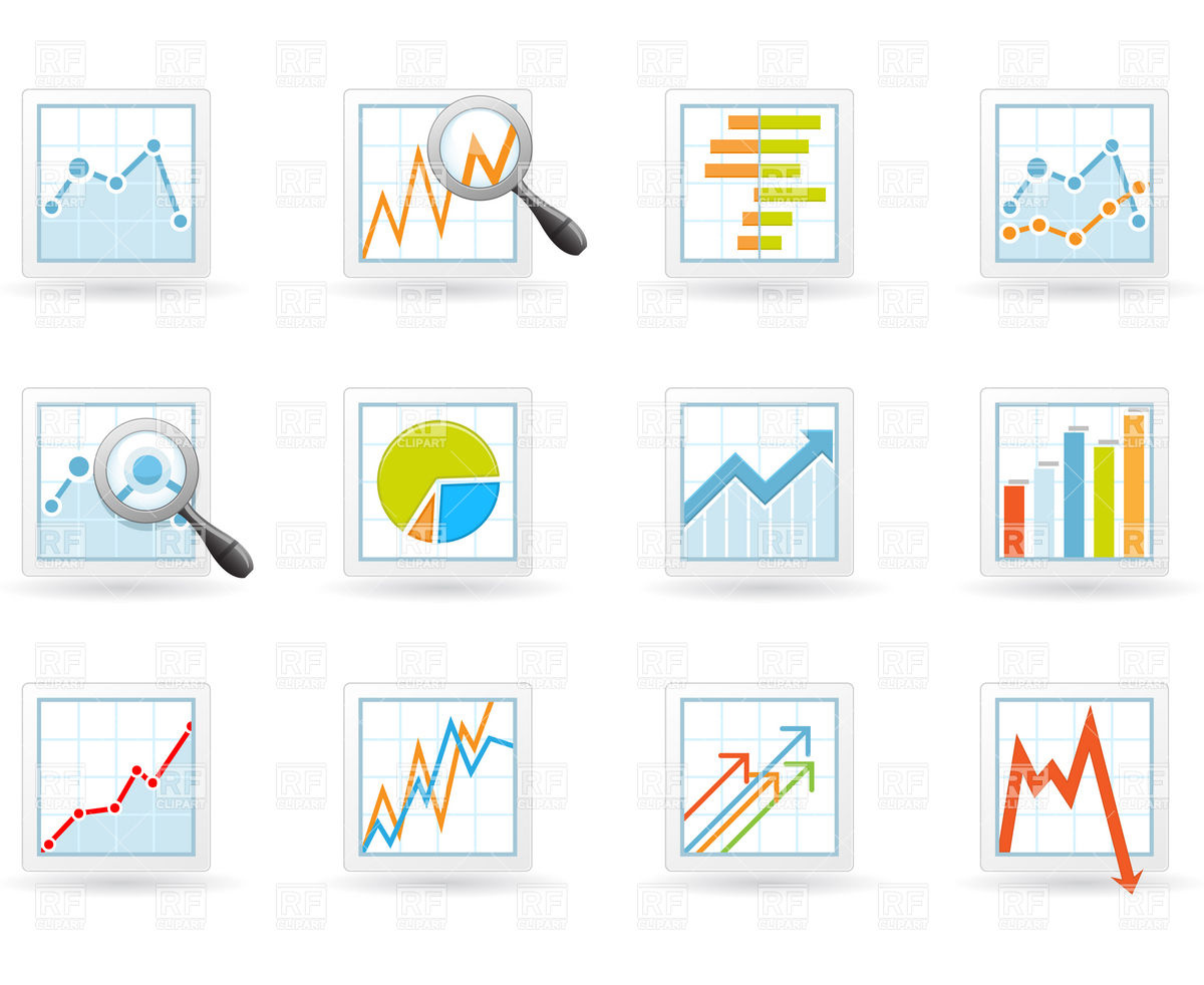     Charts And Diagrams 6351 Download Royalty Free Vector Clipart  Eps